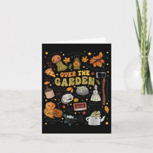 Tarjeta Agradecimientos por la Calabaza de Halloween Garde