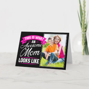 Tarjeta Agrega tu foto   Feliz día de la madre   Mamá incr