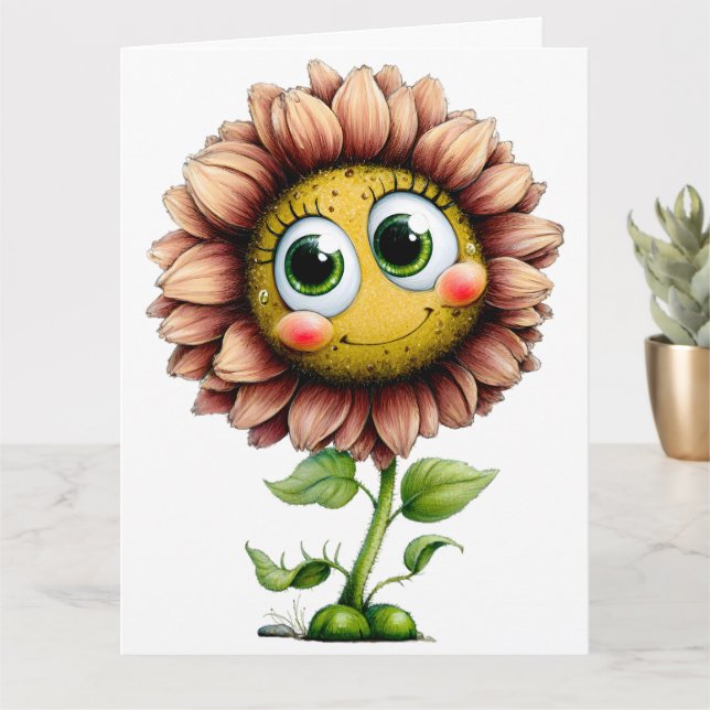 Tarjeta Agrega tu mensaje especial (Planta pequeña)
