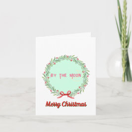 Tarjeta Agrega tu propia foto, Feliz Navidad