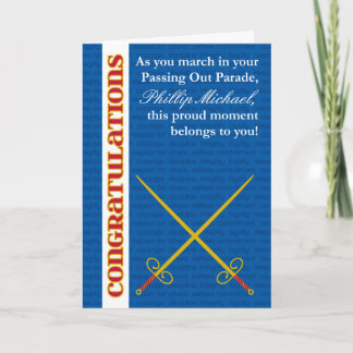 Tarjeta Agregar cualquier Personalizado de nombres que pas