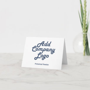 Tarjeta Agregue su foto profesional personalizada o logoti