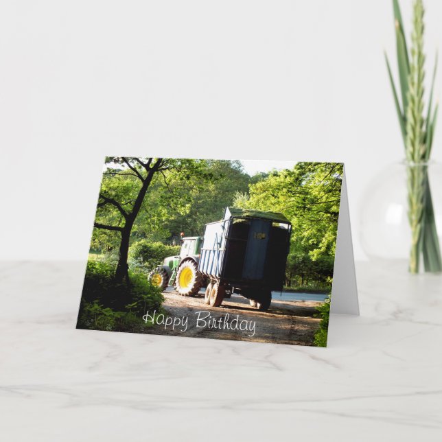 TARJETA AGRICULTURA (Anverso)