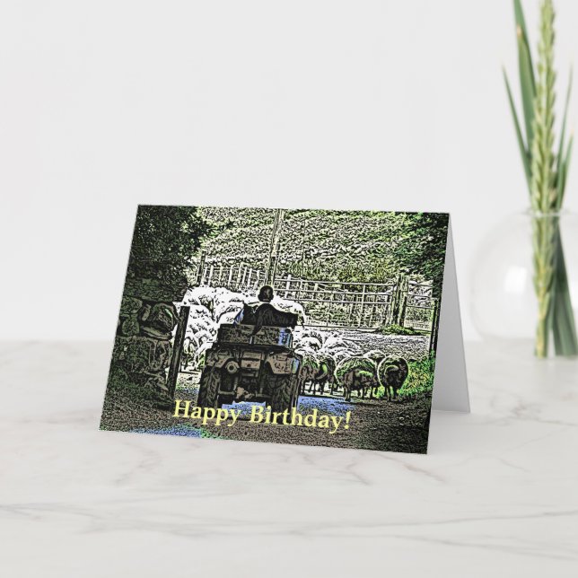 TARJETA AGRICULTURA (Anverso)