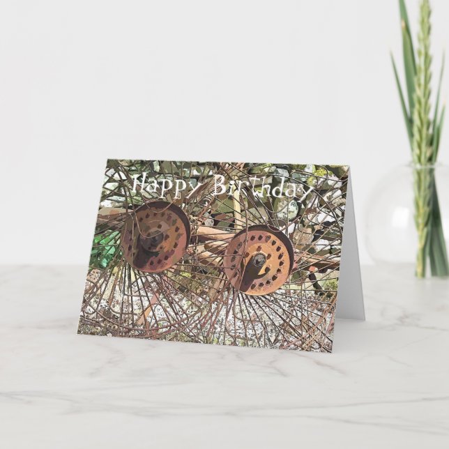 TARJETA AGRICULTURA (Anverso)