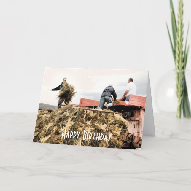 TARJETA AGRICULTURA (Anverso)