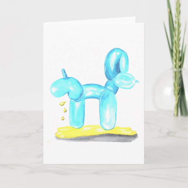 Tarjeta Agrupación de globos (Anverso)