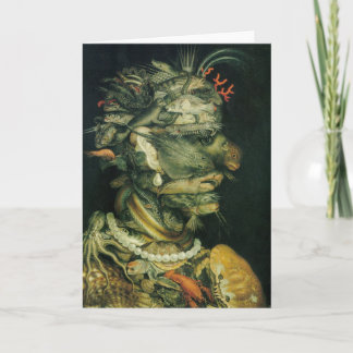 Tarjeta Agua - Arcimboldo - 1566