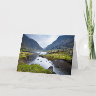 Tarjeta Agua Brecha del condado de Dunloe Kerry Ireland