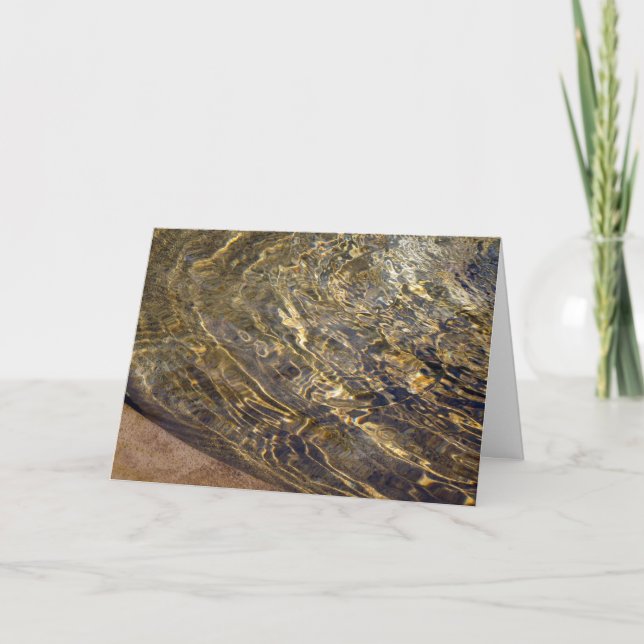 Tarjeta Agua de la fuente dorada 2 (Anverso)