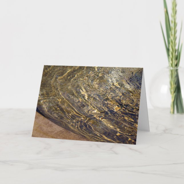 Tarjeta Agua de la fuente dorada 2 (Anverso)