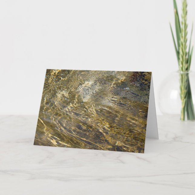 Tarjeta Agua de oro de la fuente (Anverso)