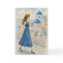 Agua de Santorini Grecia