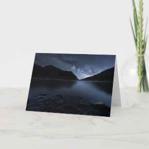 Tarjeta Agua   Lakeshore de noche