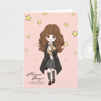 Tarjeta Agua mágica Hermione Granger