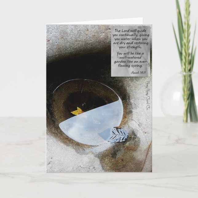 Tarjeta Agua viva (Anverso)