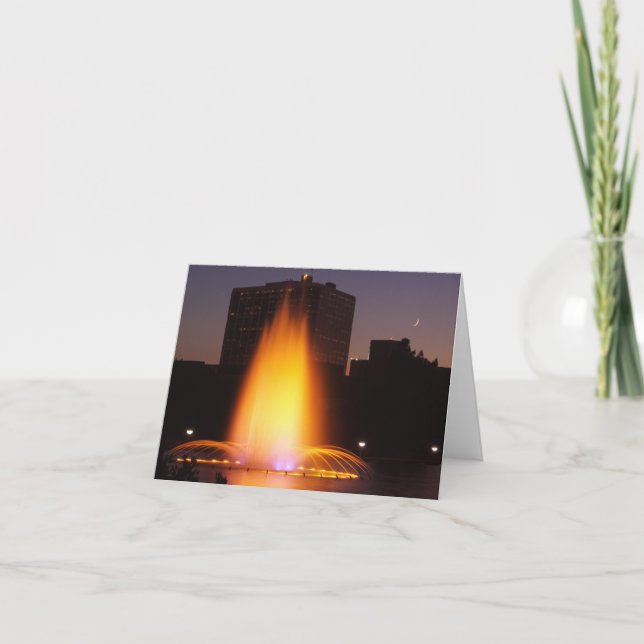 Tarjeta Agua y poder (Anverso)