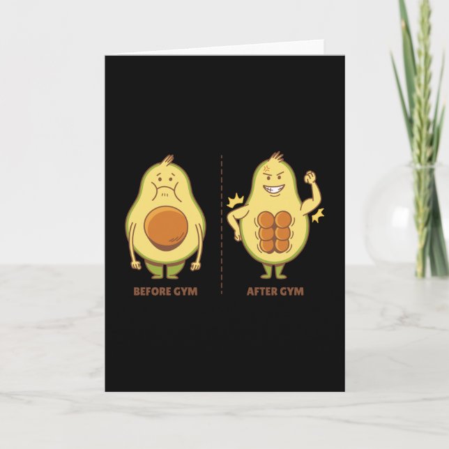 Tarjeta Aguacate Fitness (Anverso)