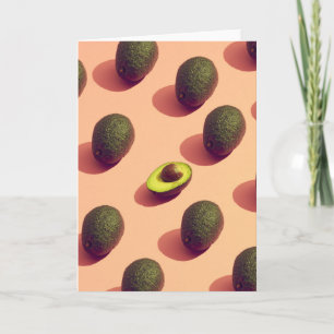 Tarjeta Aguacate Potrait