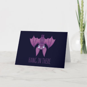 Tarjeta Aguanta Murciélago Vampiro Loco