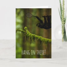 ¡Aguanta! Tenis en una selva tropical