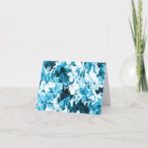 Tarjeta Aguantando el hielo......