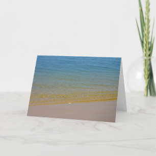Tarjeta Aguas flotantes