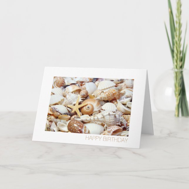 Tarjeta Aguas marinas (Anverso)