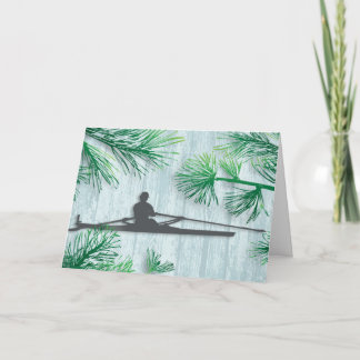 Tarjeta Aguas tranquilas