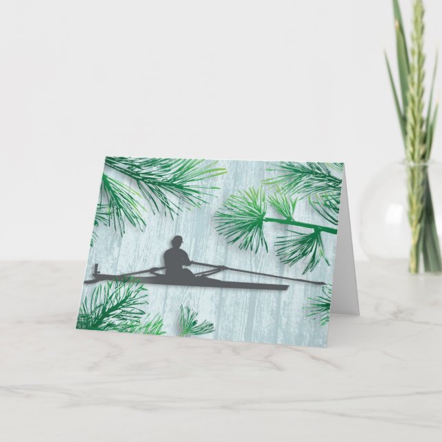 Tarjeta Aguas tranquilas (Anverso)