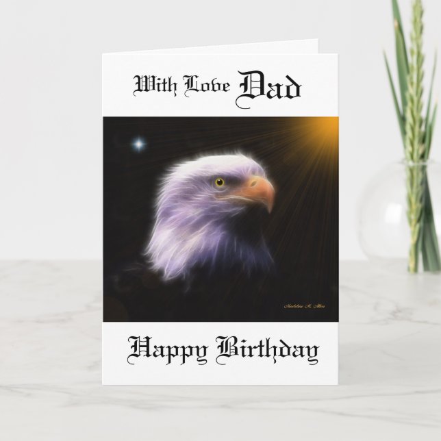 Tarjeta Águila (Anverso)