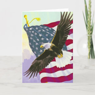 Tarjeta Águila Ascendente