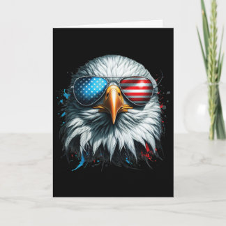 Tarjeta Águila Ld Cool Gafas de sol americanas Hombre Patr