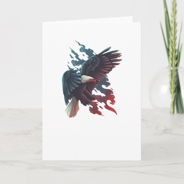 Tarjeta Águila metalizado (Anverso)