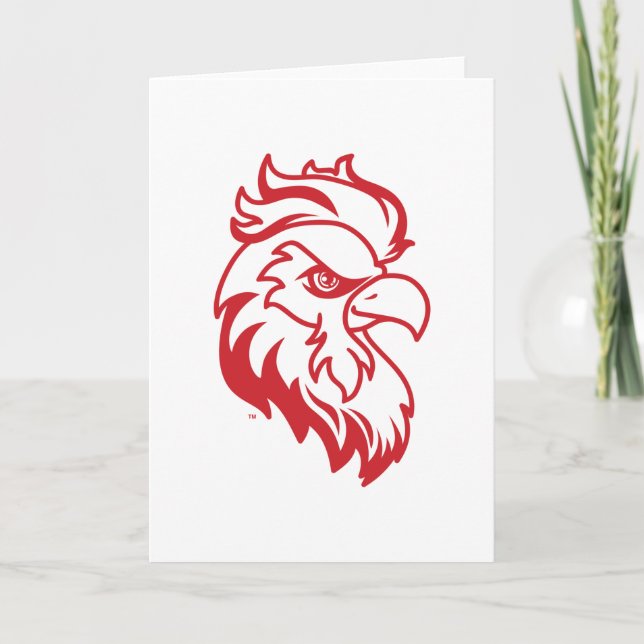 Tarjeta Aguila Roja de la Universidad Estatal de Jacksonvi (Anverso)