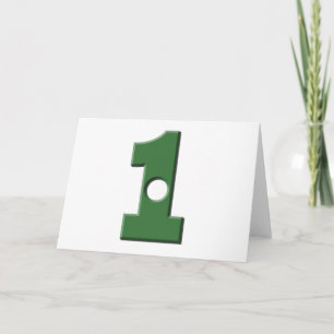 Tarjeta Agujero en 1