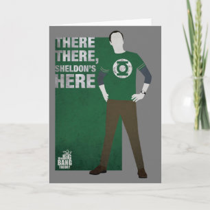 Tarjeta Ahí, Sheldon está aquí