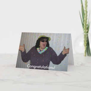 Tarjeta ¡Ahora cierre para arriba y vaya se hacen útil!