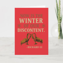 Ahora es el Invierno del Descontento