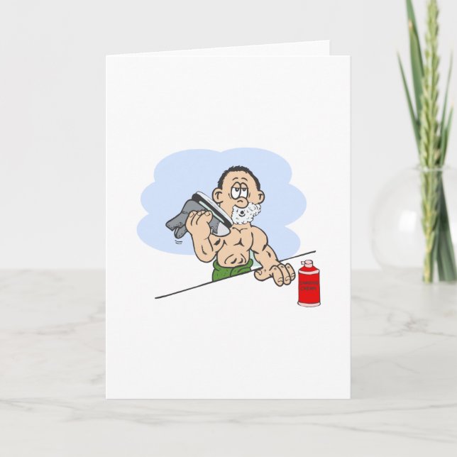 Tarjeta Ahora Eso Es Un Fanático (Anverso)