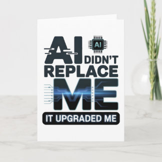 Tarjeta AI Upgrade Quote for Tech Lovers
