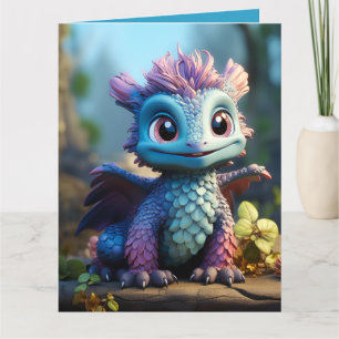 Tarjeta Aiden, un dragón caprichoso
