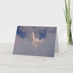 Tarjeta Aiguille de Blaitiere   Francia
