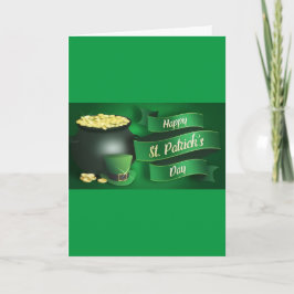 Tarjeta AIH St. Patrick's Day Card