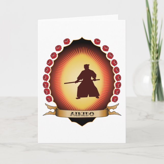 Tarjeta Aikido Mandorla (Anverso)