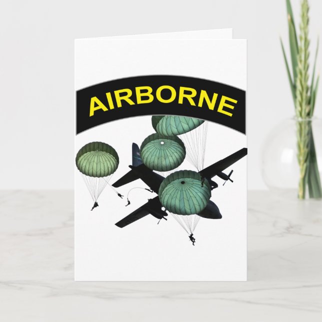 Tarjeta Airborne 2 (Anverso)