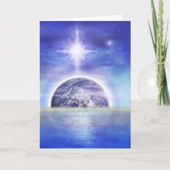 Tarjeta Aire de agua terrestre (Anverso)