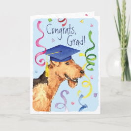 Tarjeta Airedale Graduate