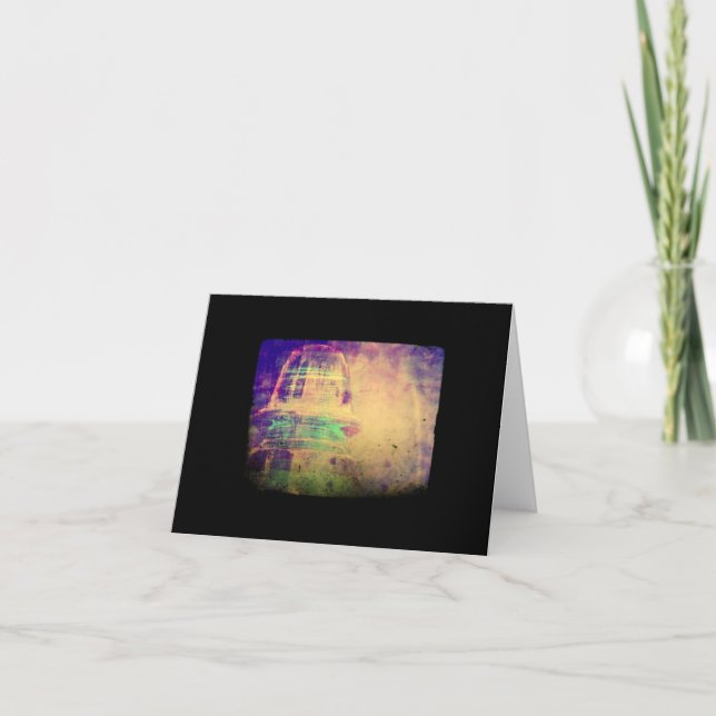 Tarjeta Aislador de vidrio de época (Anverso)