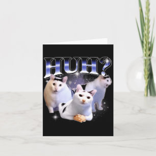 Tarjeta Ajá Funnie Gracia Gato Macho Raro Bootleg Específi